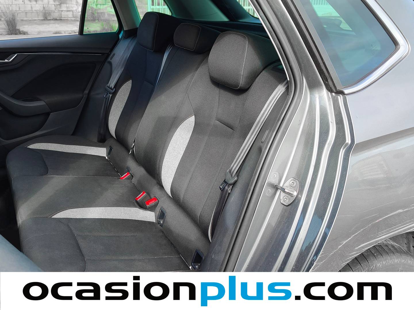 Foto asientos traseros Skoda Kamiq Skoda Kamiq 1.0 TSI Selection DSG (115 CV)