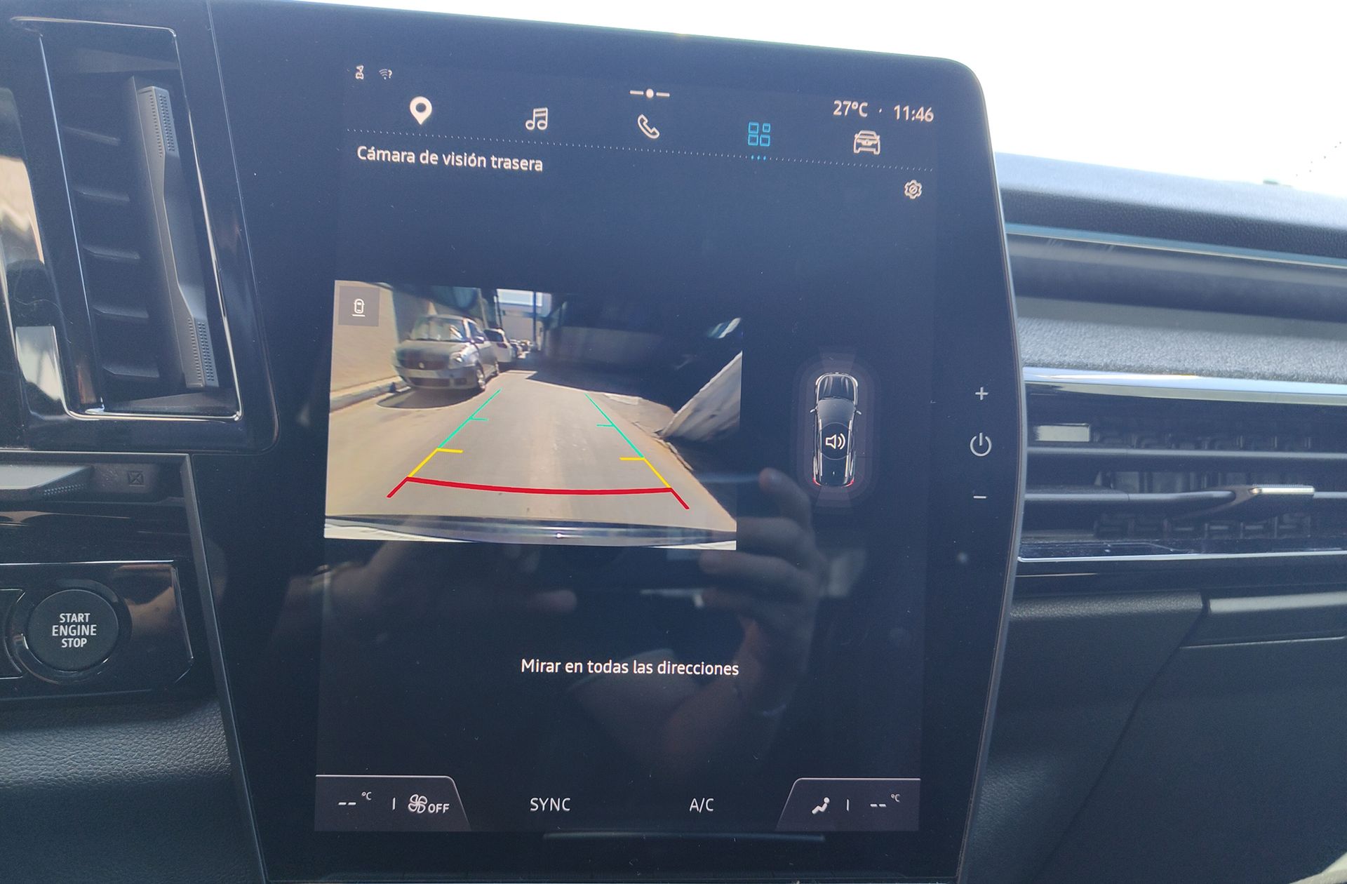 Renault Espace Techno E-Tech full hybrid - foto 8