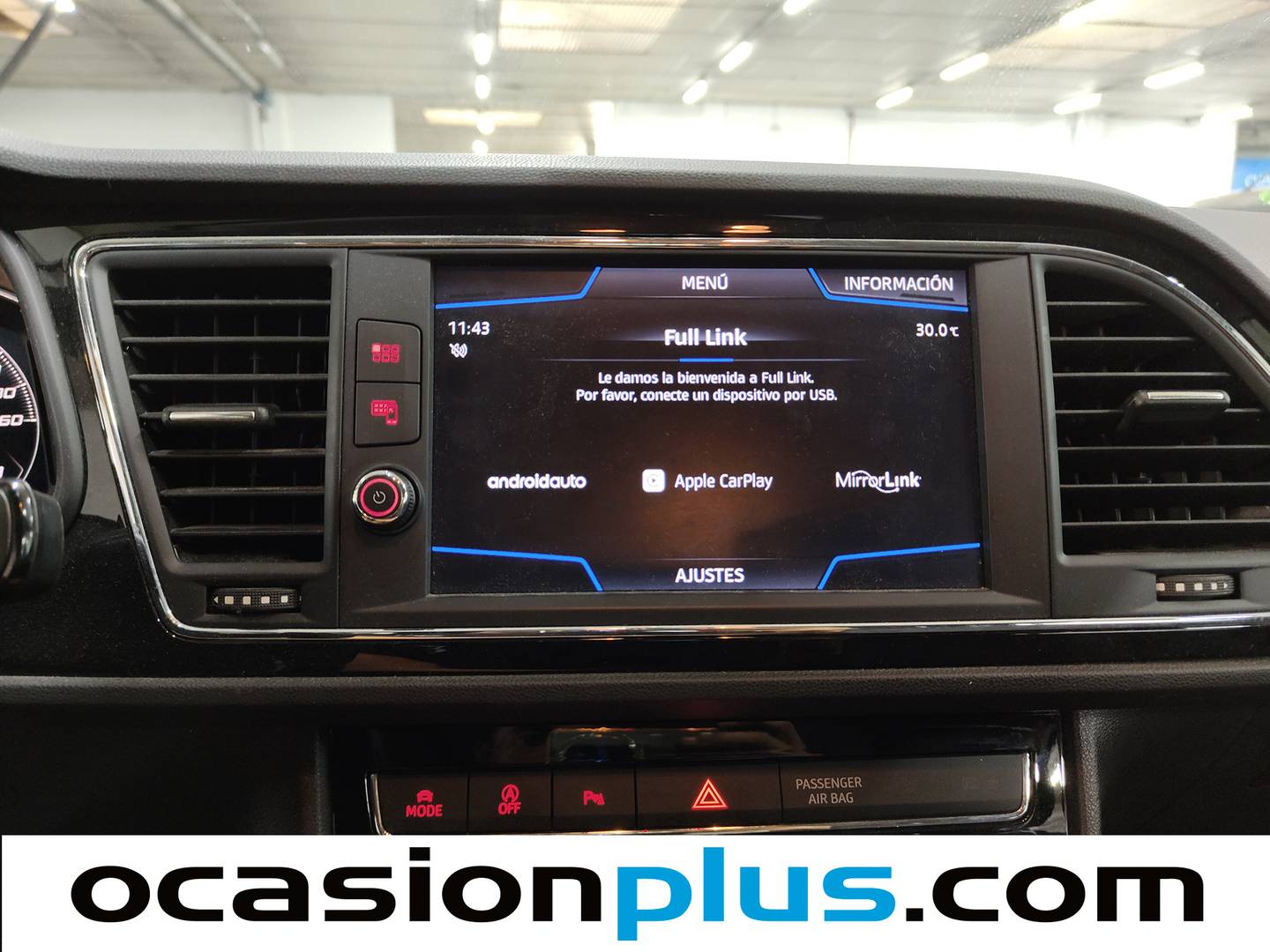 Equipamiento del Seat León Seat León 2.0 TSI S&S FR DSG (190 CV)