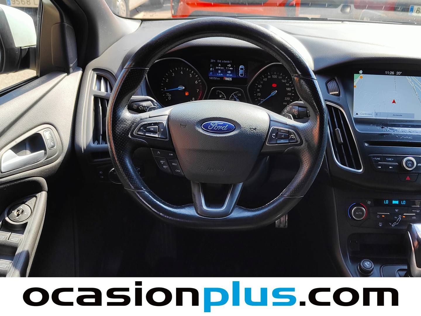 Ford Focus Ford Focus 1.0 Ecoboost S&S ST-Line Auto (125 CV) 2017