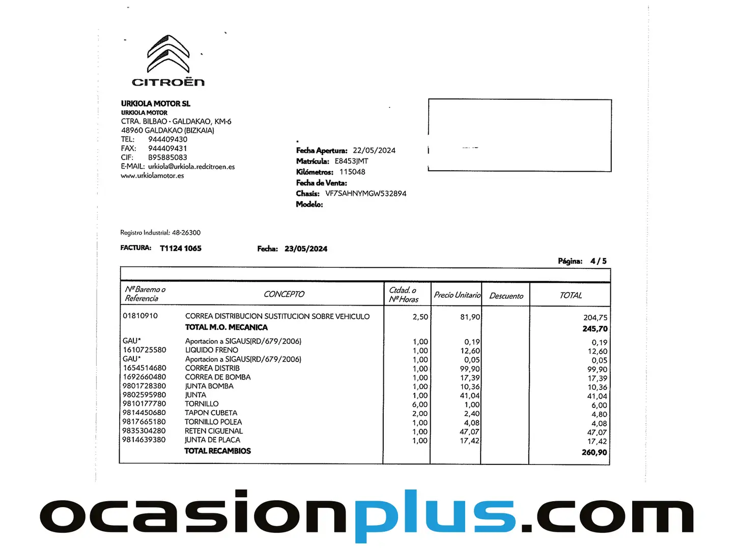 Foto DS DS 3 DS DS3 1.2 PureTech S&S Sport (130 CV)