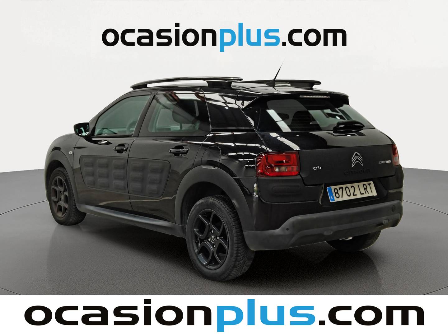 Foto trasera Citroën C4 Cactus Citroën C4 Cactus BlueHDi 100 Feel (100 CV) izquierda