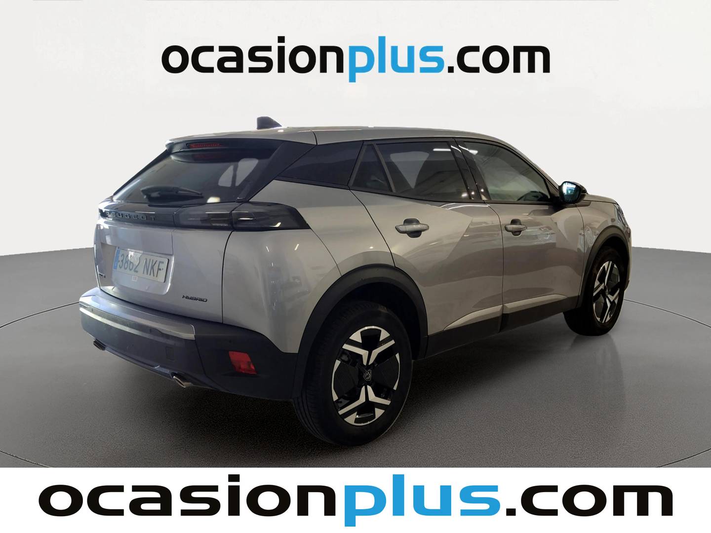 Peugeot 2008 Peugeot 2008 Allure Hybrid eDCS6 (145 CV) 145cv