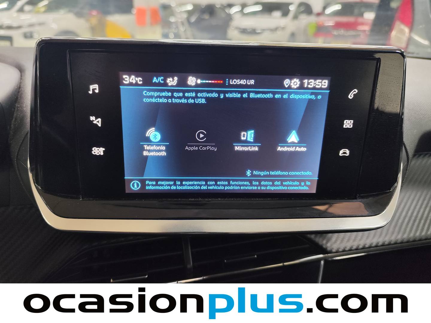 Extras y acabados del Peugeot 208 Peugeot 208 BlueHDi 100 Active (100 CV)