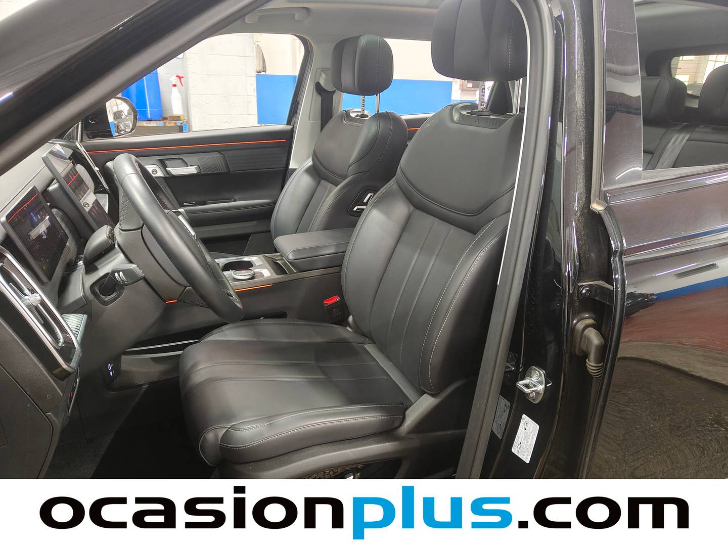 Foto asientos delanteros JAECOO 7 JAECOO 7 1.6 TGDI Select FWD (145 CV)