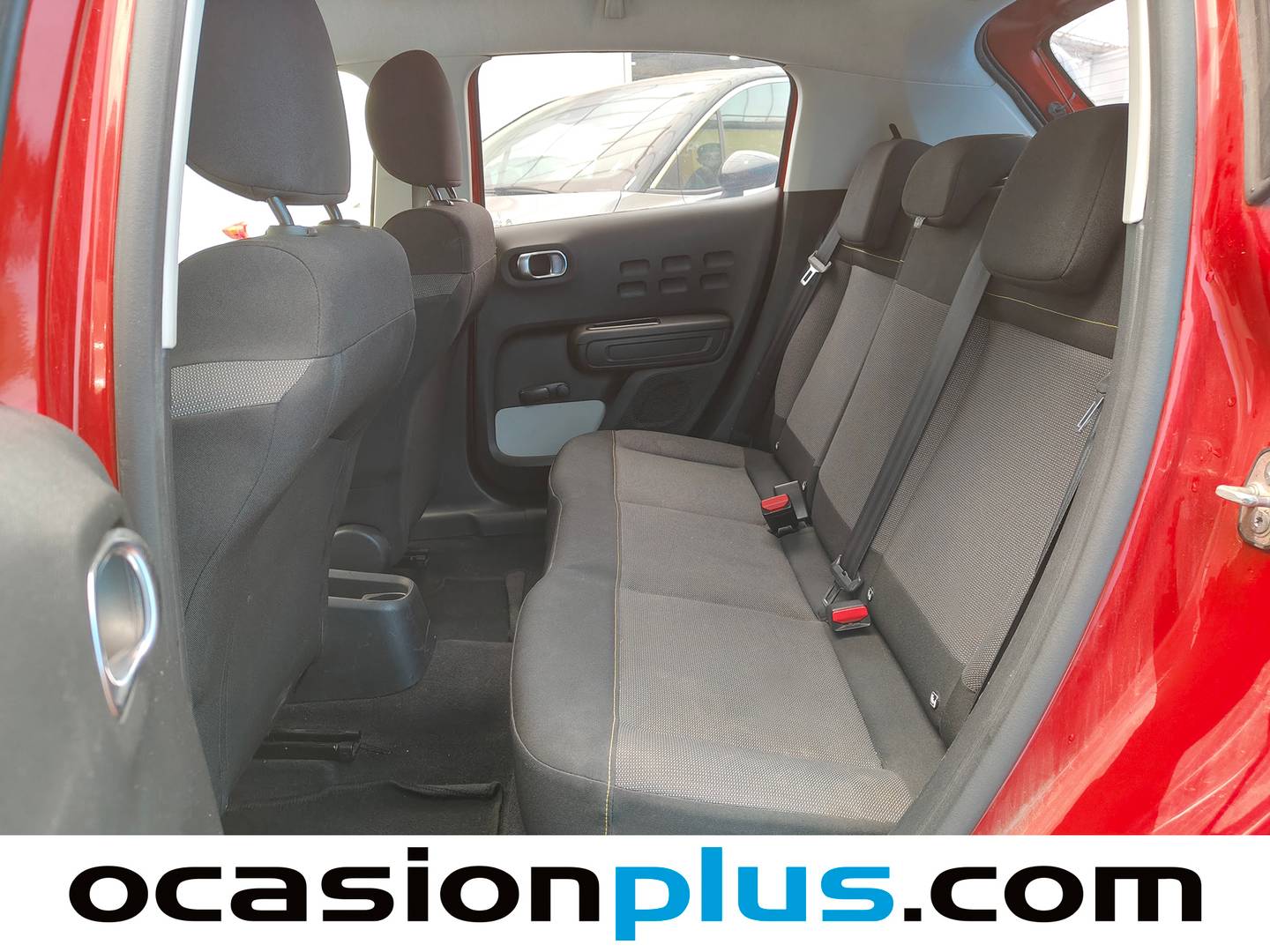 Foto asientos traseros Citroën C3 Citroën C3 BlueHDi 75 S&S Feel (75 CV)