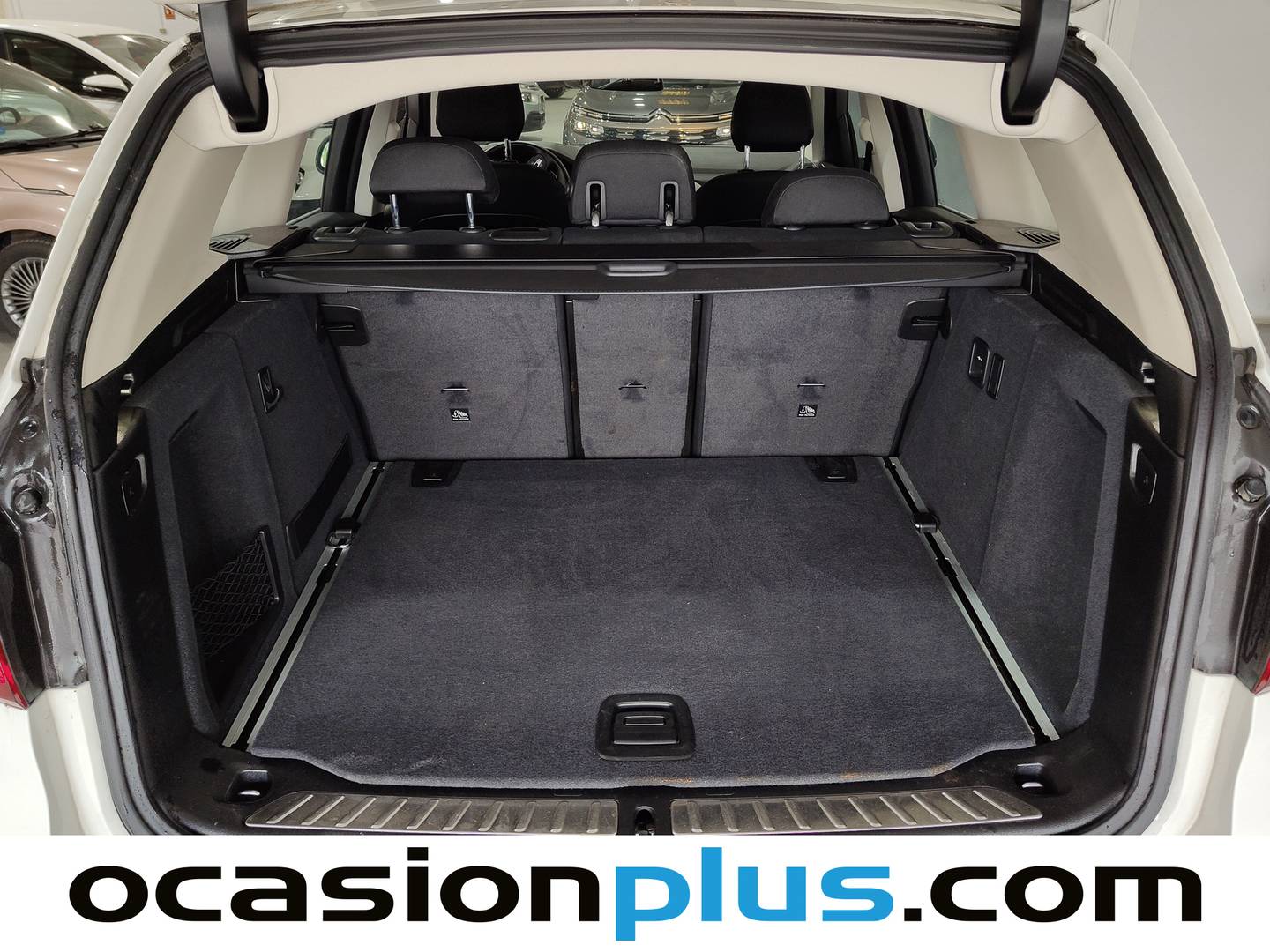 Fotos maletero BMW X3 BMW X3 sDrive18d (150 CV)