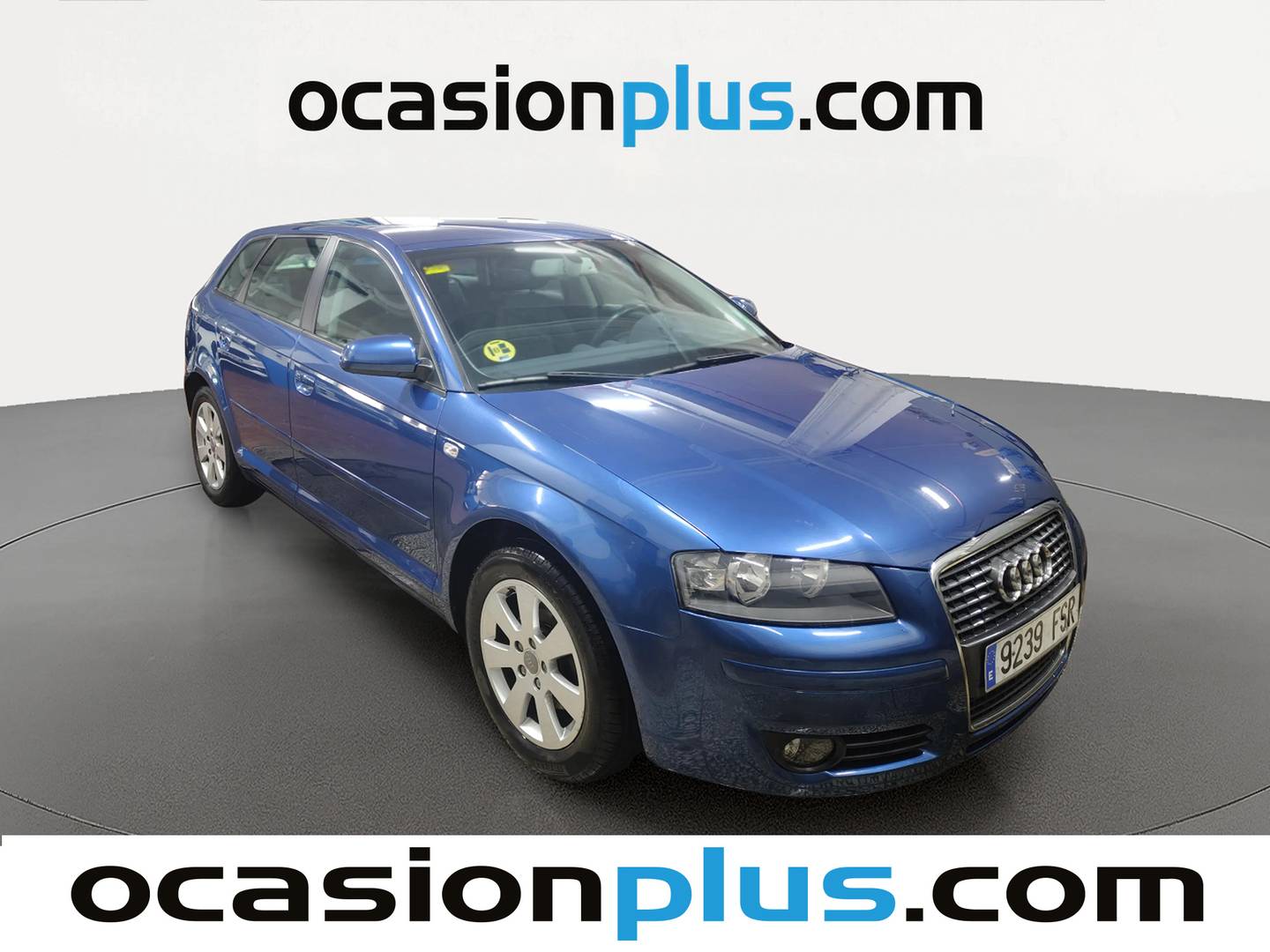 Foto delantera Audi A3 Audi A3 Sportback Ambiente 2.0 TDI (140 CV) S tronic derecha