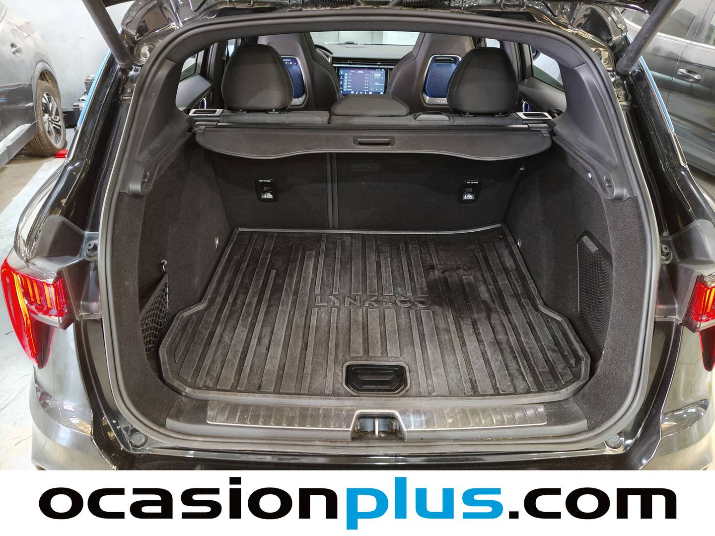 Foto asientos delanteros Lynk & Co 01 Lynk & Co 01 1.5 PHEV 6.6kW (261 CV)