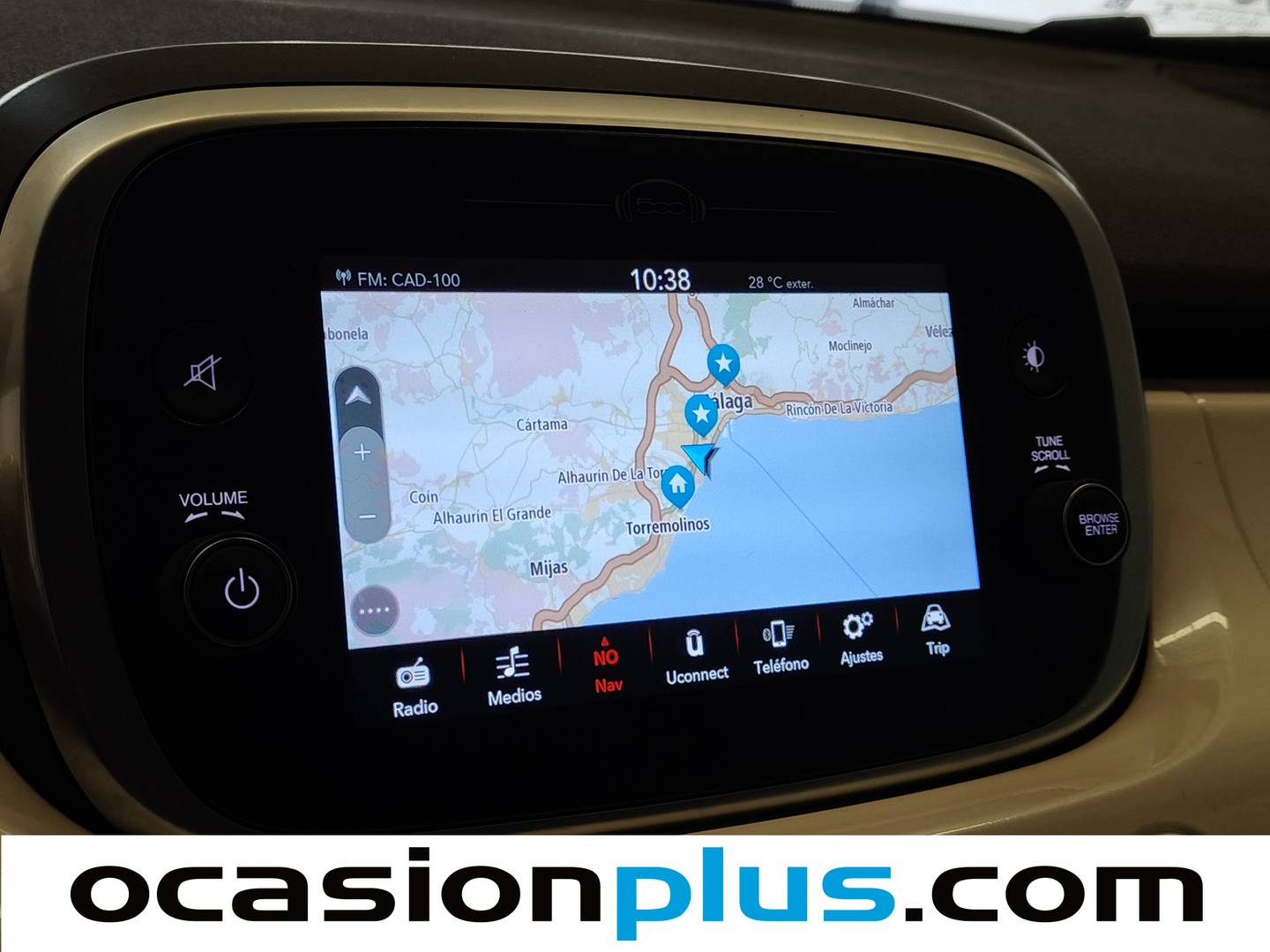 Extras y acabados del Fiat 500X Fiat 500X 1.3 Firefly S&S Cross T4 DCT (150 CV)