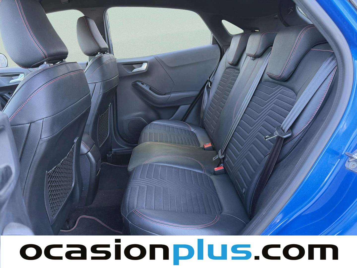 Foto asientos traseros Ford Puma Ford Puma 1.0 EcoBoost MHEV ST-Line X(125 CV)