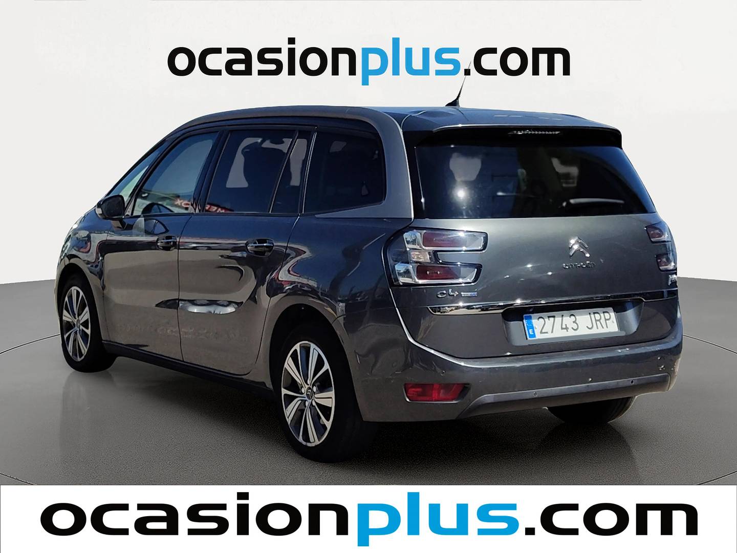 Foto trasera Citroën Grand C4 Picasso Citroën Grand C4 Picasso BlueHDi 120 Feel (120 CV) derecha