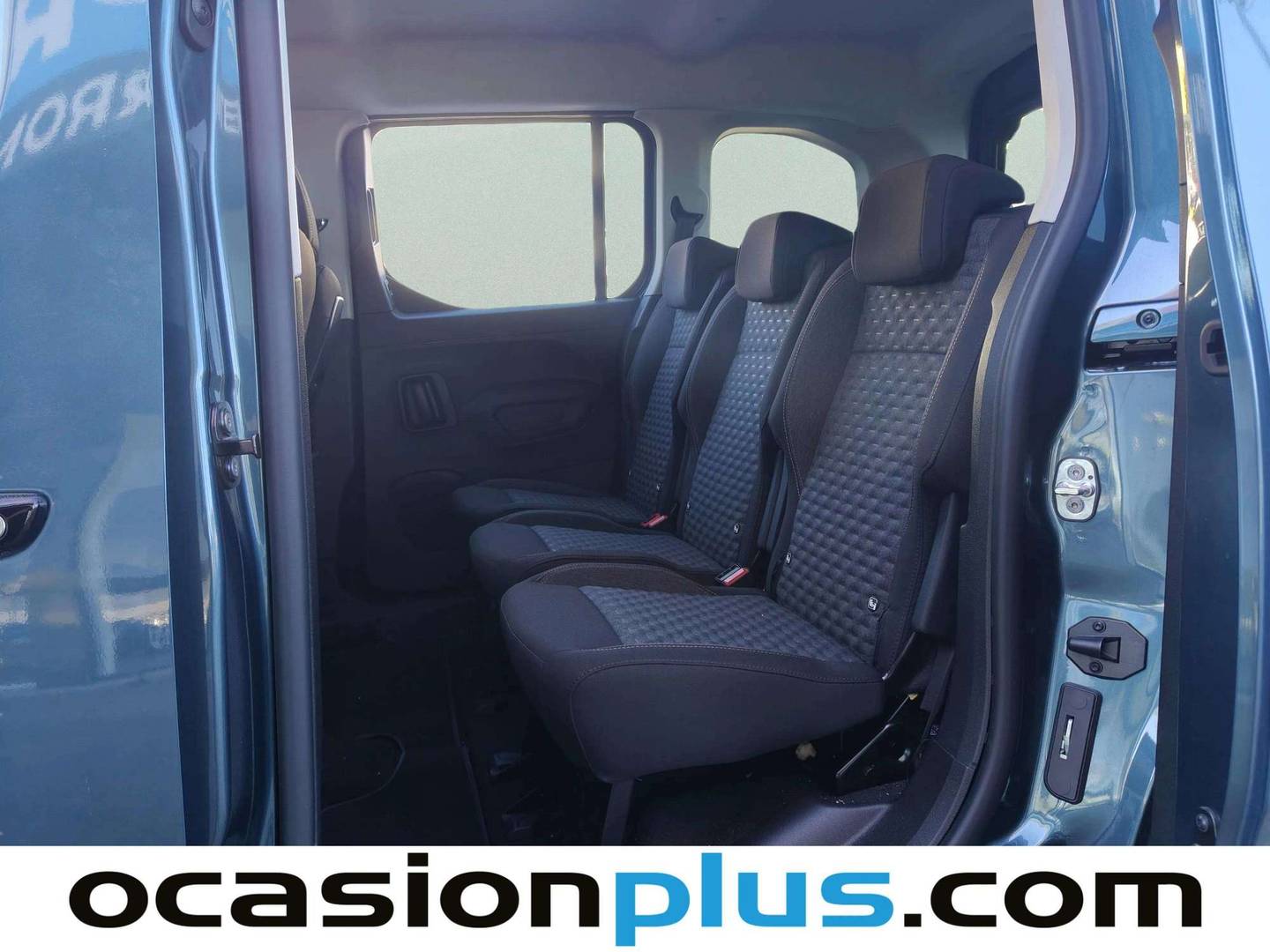 Foto asientos traseros Peugeot Rifter Peugeot Rifter BlueHDi 130 S&S GT Standard Auto (130 CV)