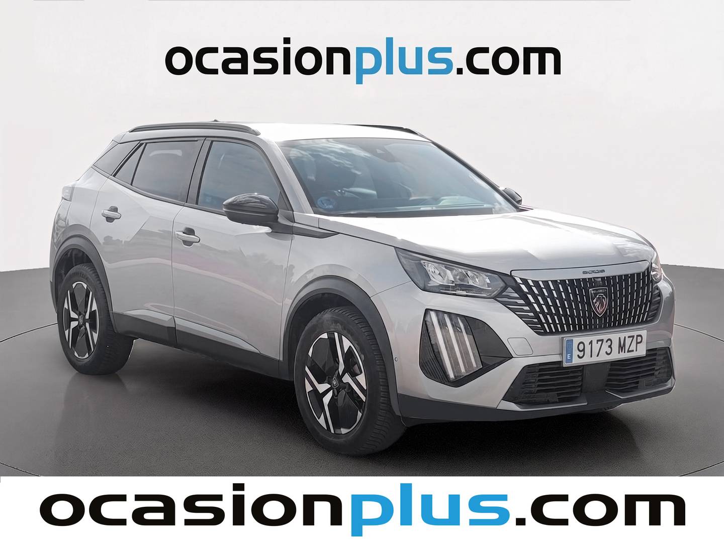 Foto delantera Peugeot 2008 Peugeot 2008 Allure Hybrid eDCS6 (145 CV) derecha