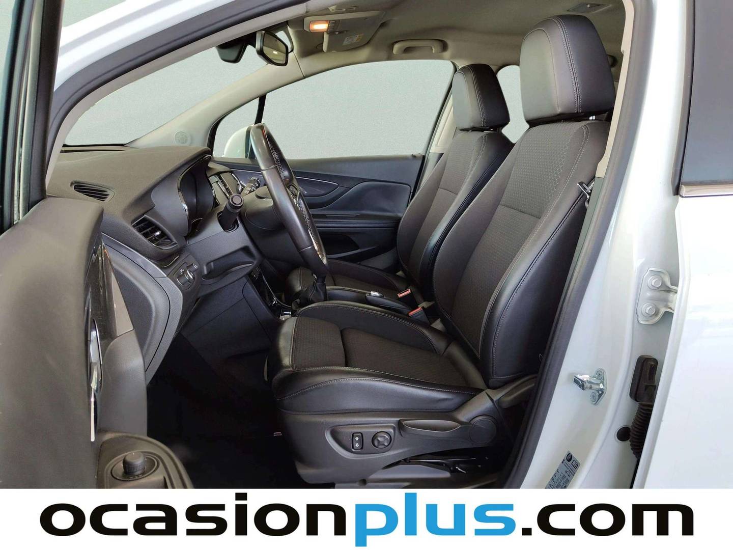 Foto asientos delanteros Opel Mokka X Opel Mokka X 1.4 Turbo S&S Design Line 4X2 (140 CV)