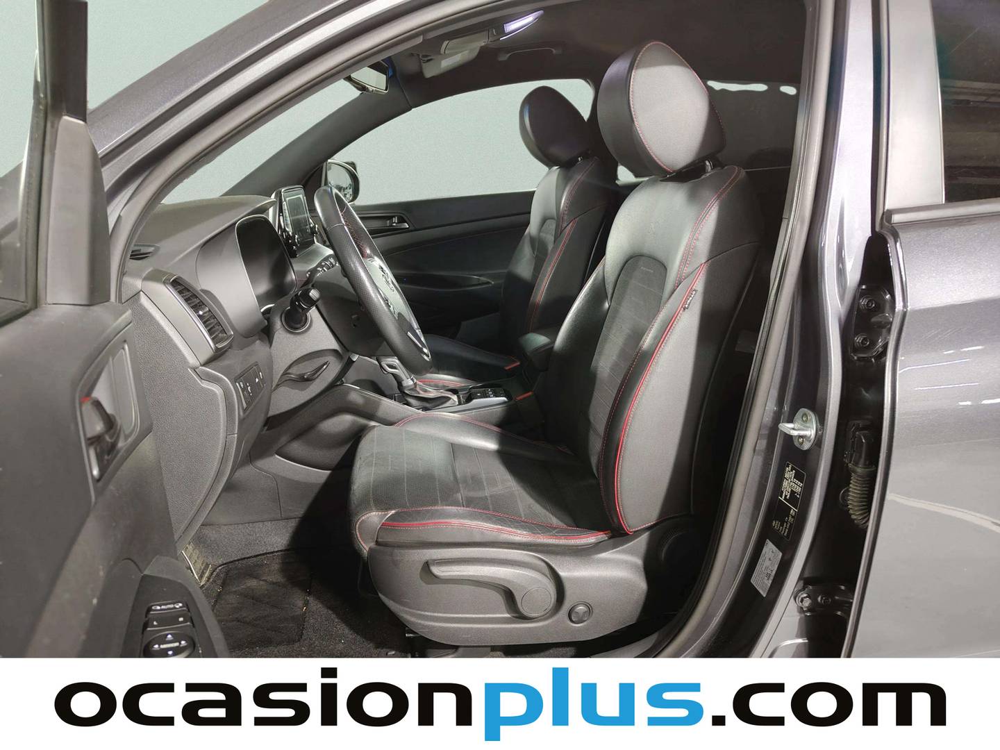 Foto asientos delanteros Hyundai Tucson Hyundai Tucson 1.6 CRDI 48V N-Line DT 4X2 (136 CV)