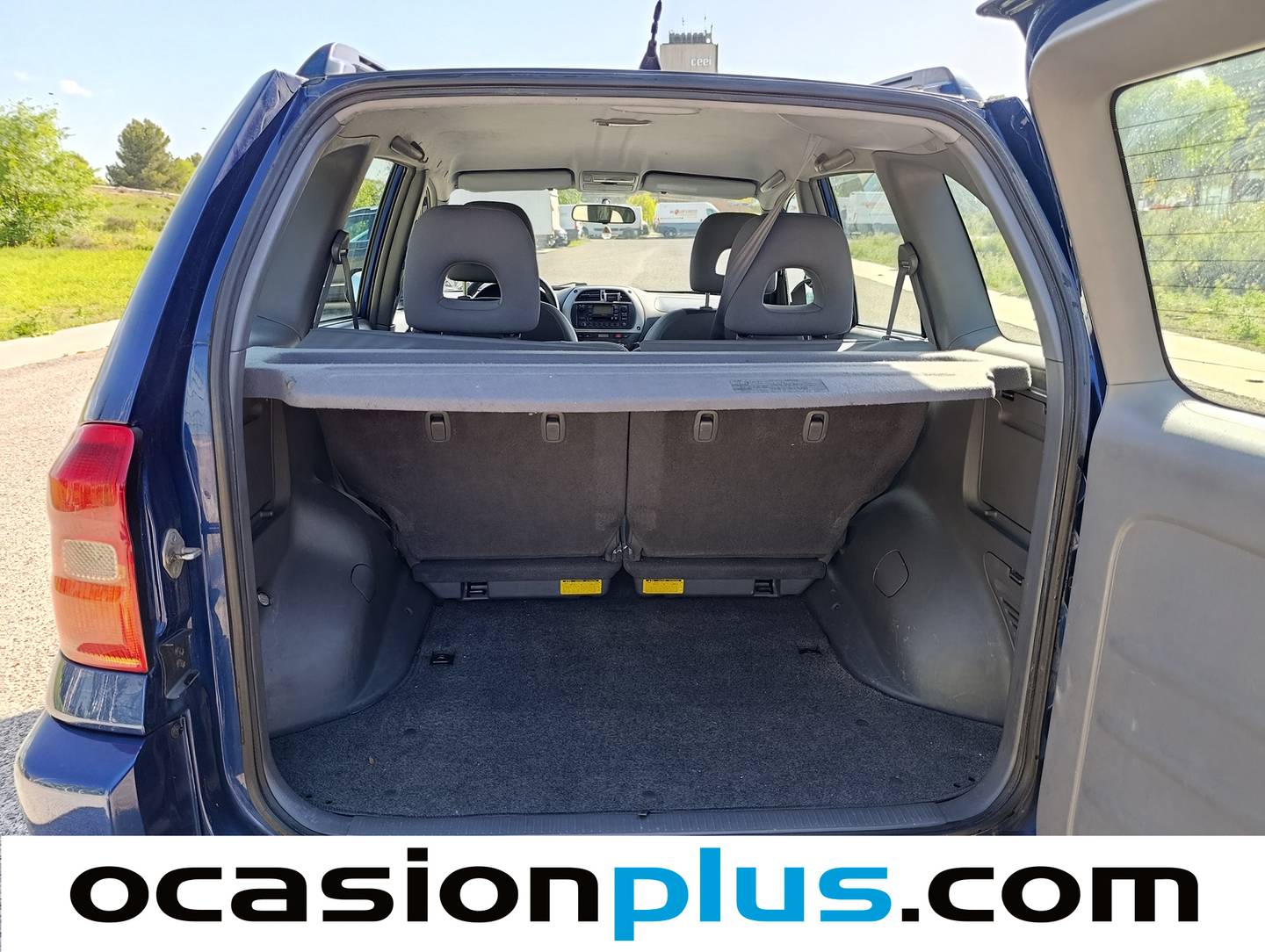 Fotos maletero Toyota Rav4 Toyota Rav4 2.0 D4-D Luna 4X4 (116 CV)