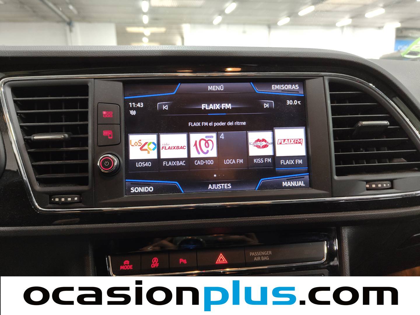Seat León Seat León 2.0 TSI S&S FR DSG (190 CV) gasolina