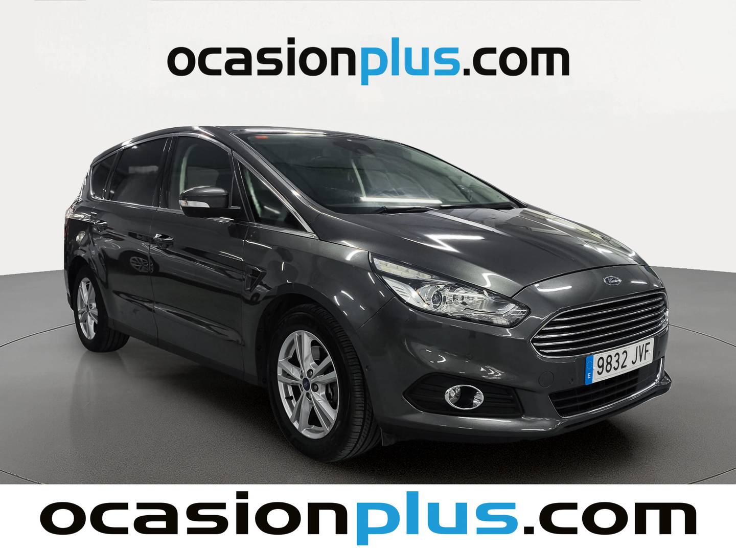 Foto delantera Ford S-MAX Ford S-Max 2.0 TDCI Titanium (150 CV) 7 Plazas derecha
