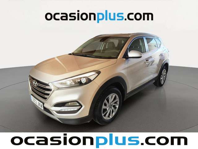 Hyundai Tucson 1.6 GDI BlueDrive Tecno 4x2 (131 CV) de segunda mano