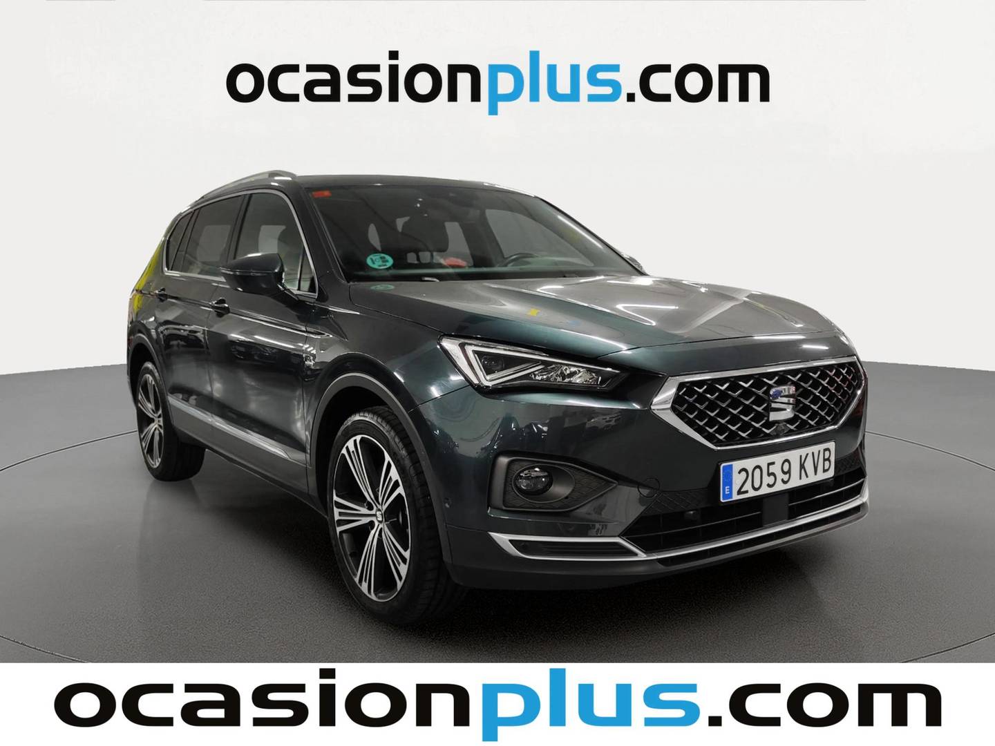 Foto delantera Seat Tarraco Seat Tarraco 2.0 TDI S&S Xcellence Plus 4Drive DSG (190 CV) 7 Plazas derecha