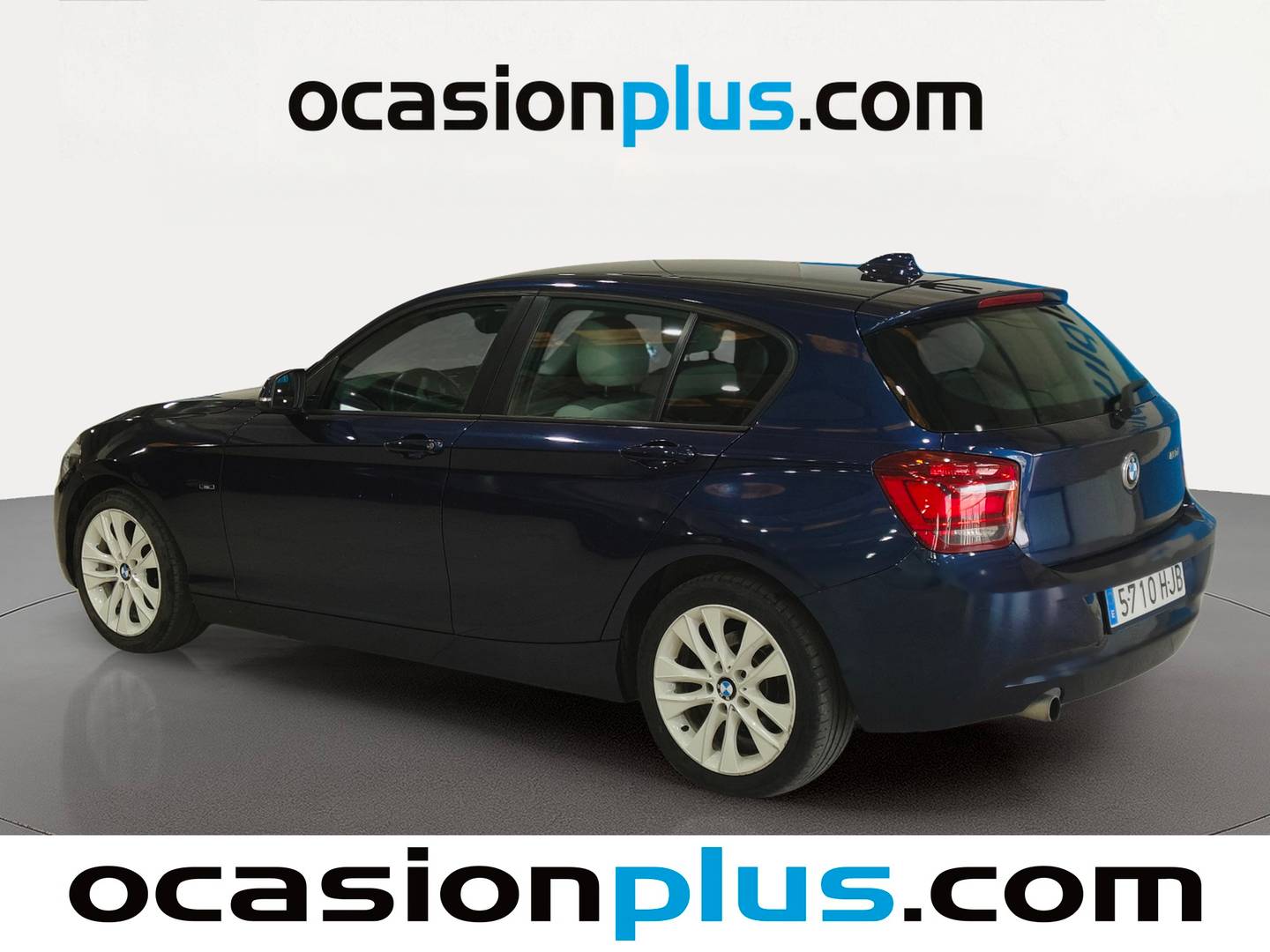 Foto trasera BMW Serie 1 BMW Serie 1 118d (143 CV) izquierda