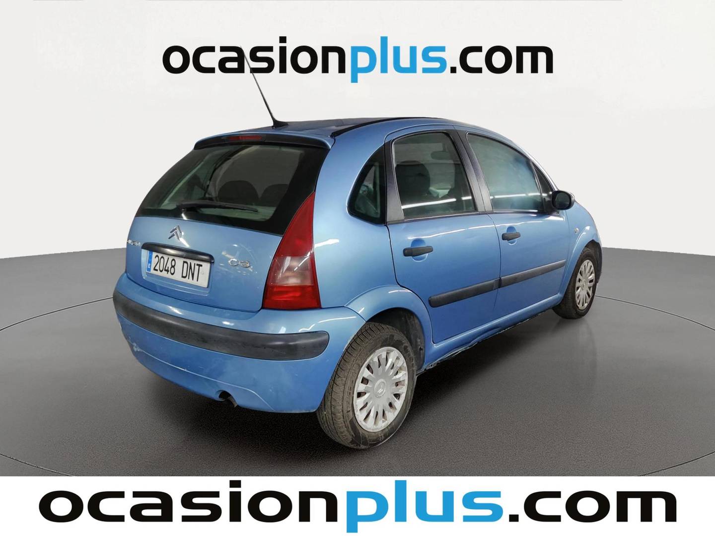 Foto trasera Citroën C3 Citroën C3 1.4 HDI Furio (70 CV) derecha