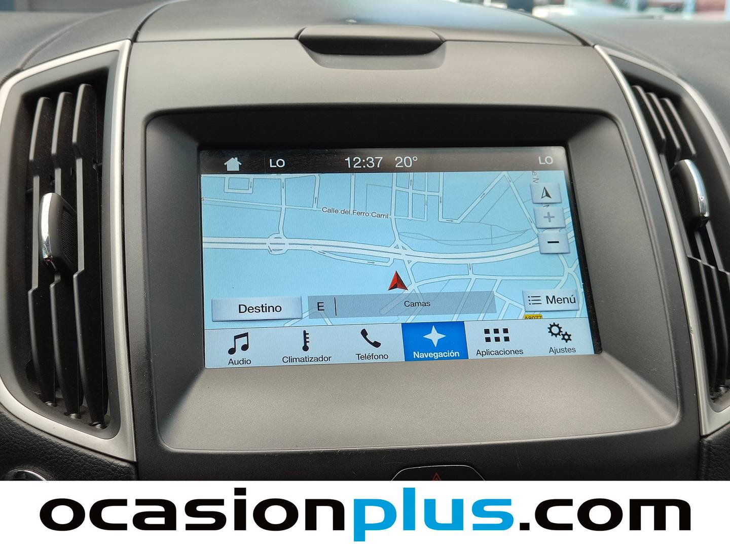 Extras y acabados del Ford S-MAX Ford S-Max 2.0 TDCI Trend (150 CV)