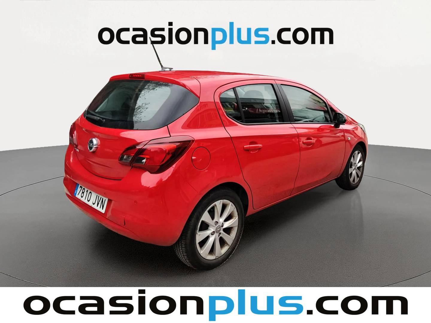 Foto trasera Opel Corsa Opel Corsa 1.4 Selective (90 CV) derecha
