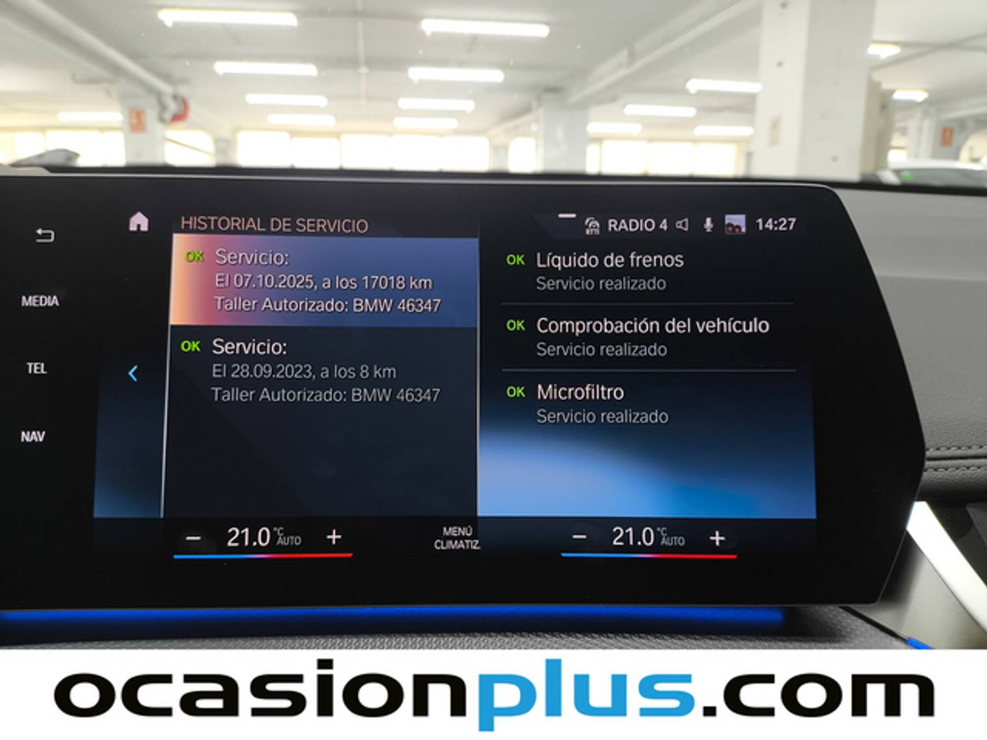 Foto del mantenimiento del BMW iX1 BMW iX1 xDrive30 (313 CV) Pack M