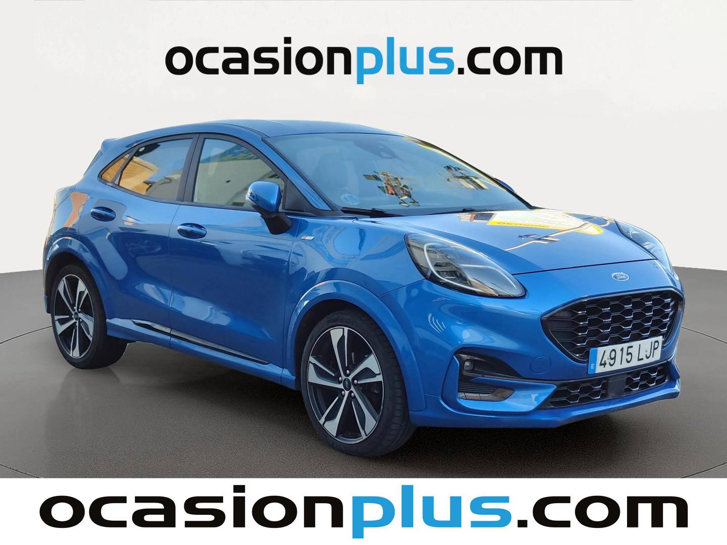Foto delantera Ford Puma Ford Puma 1.0 EcoBoost MHEV ST-Line X (125 CV) derecha