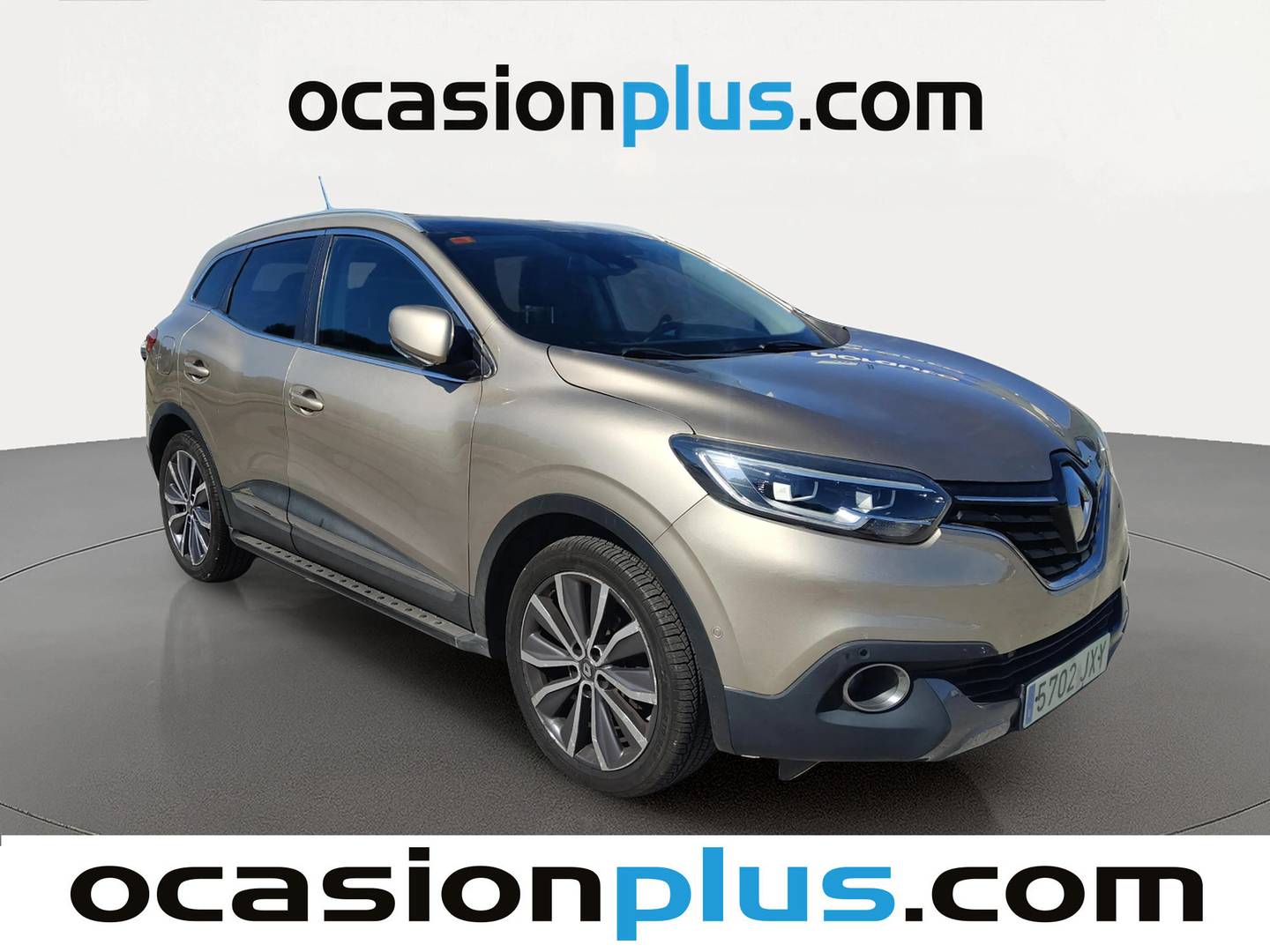 Foto delantera Renault Kadjar Renault Kadjar Zen Energy dCi (110 CV) derecha