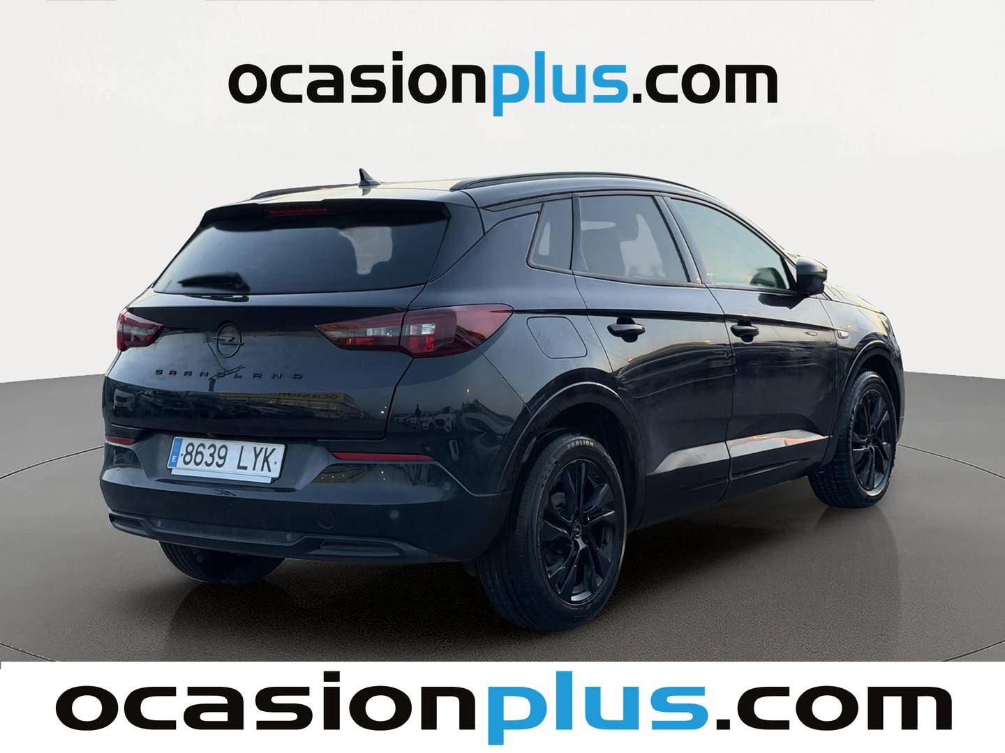 Foto trasera Opel Grandland Opel Grandland X 1.5 CDTi GS Line Auto (130 CV) derecha