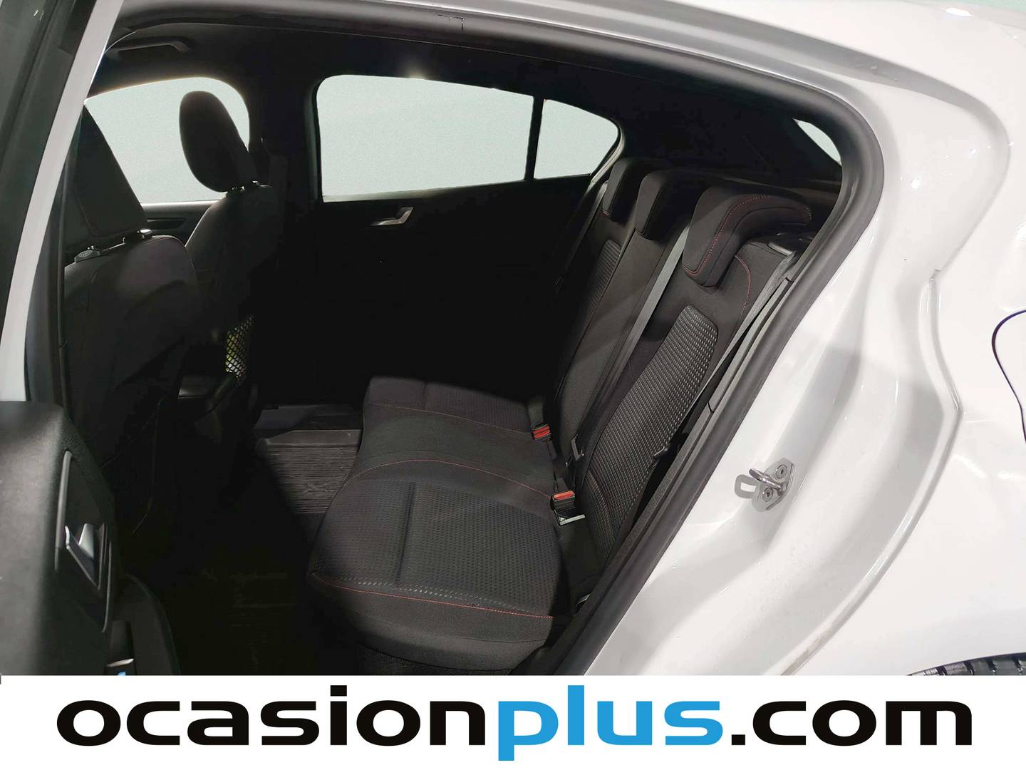 Foto asientos traseros Ford Focus Ford Focus 1.0 Ecoboost ST-Line (125 CV)