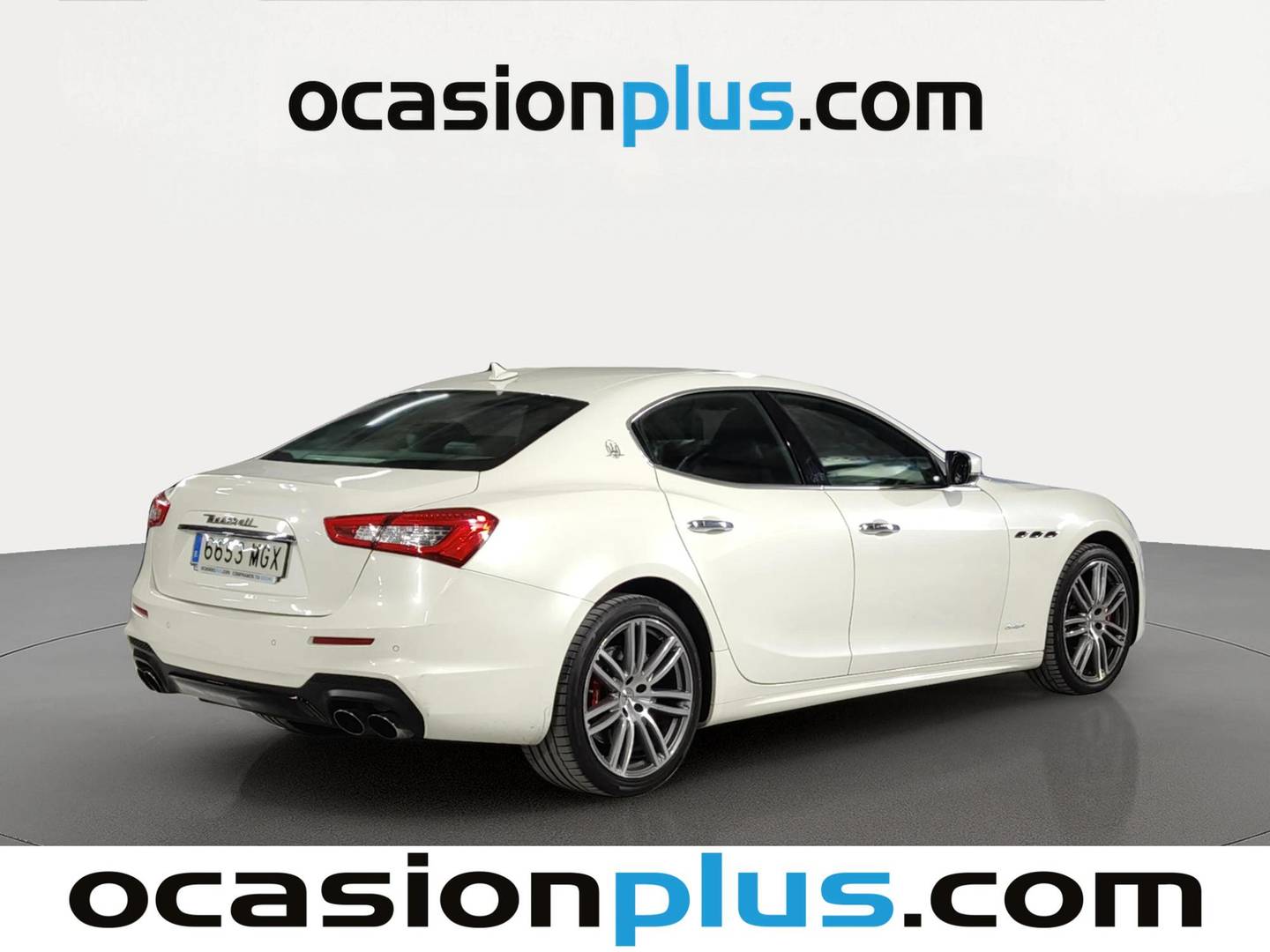 Foto trasera Maserati Ghibli Maserati Ghibli Gransport V6 HP D RWD (275 CV) derecha