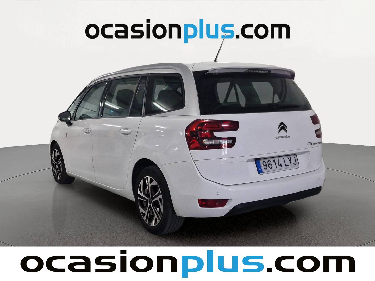 Foto trasera Citroën Grand C4 Spacetourer Citroën Grand C4 Spacetourer PureTech 130 S&S 6v C-Series (131 CV) 7 Plazas izquierda