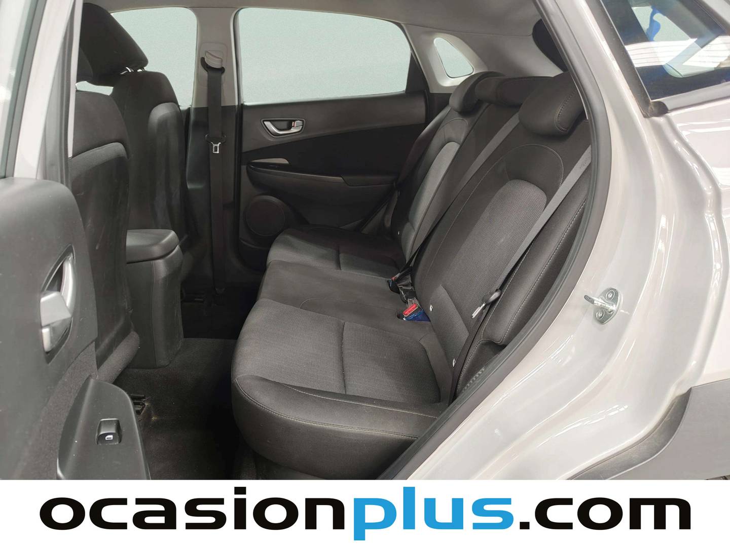 Foto asientos traseros Hyundai Kona Hyundai Kona 1.0 TGDi 48V Klass 4x2 (120 CV)