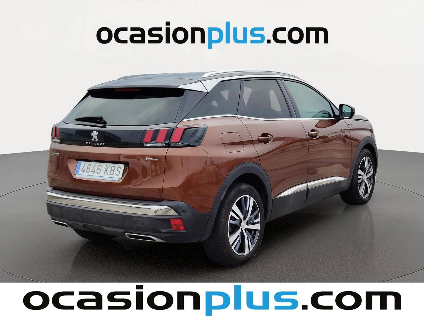 Foto trasera Peugeot 3008 Peugeot 3008 BlueHDi 120 S&S GT-Line (120 CV) izquierda