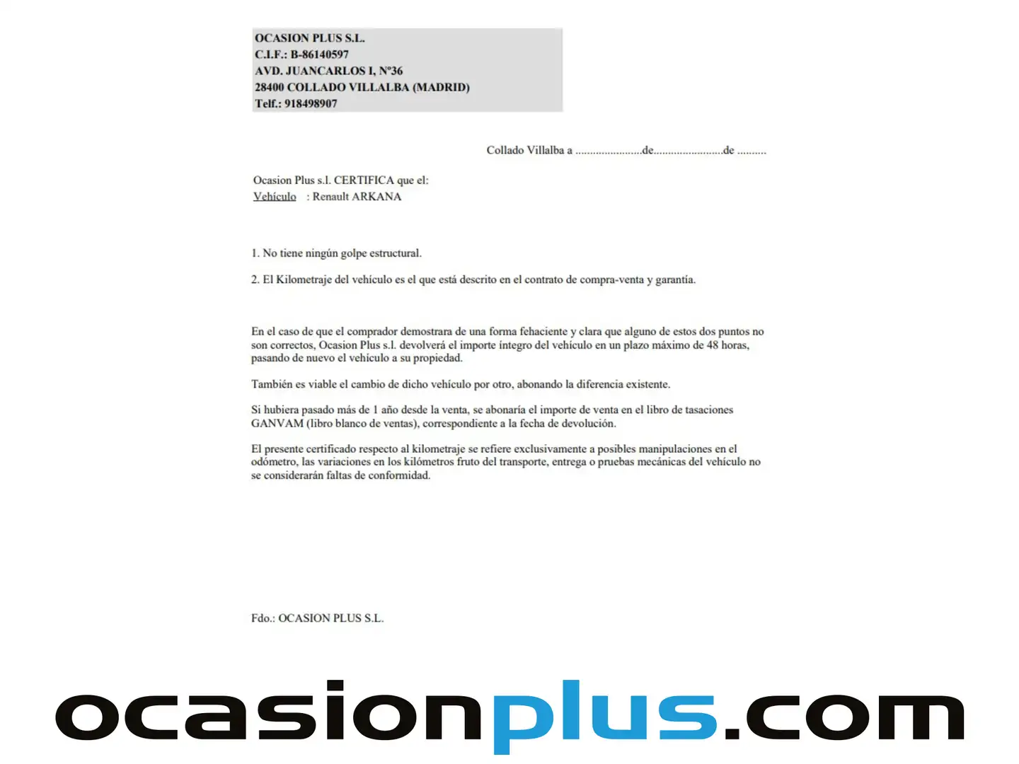 Foto Renault Arkana Renault Arkana Esprit Alpine E-TECH Híbrido (145 CV)