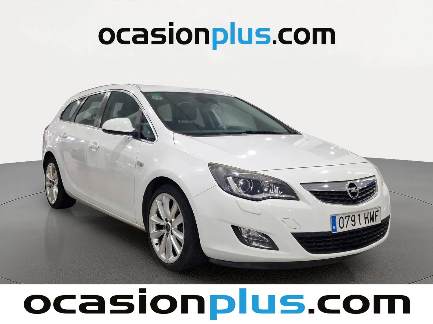 Foto delantera Opel Astra Opel Astra Sports Tourer 1.7 CDTI Excellence (125 CV) derecha