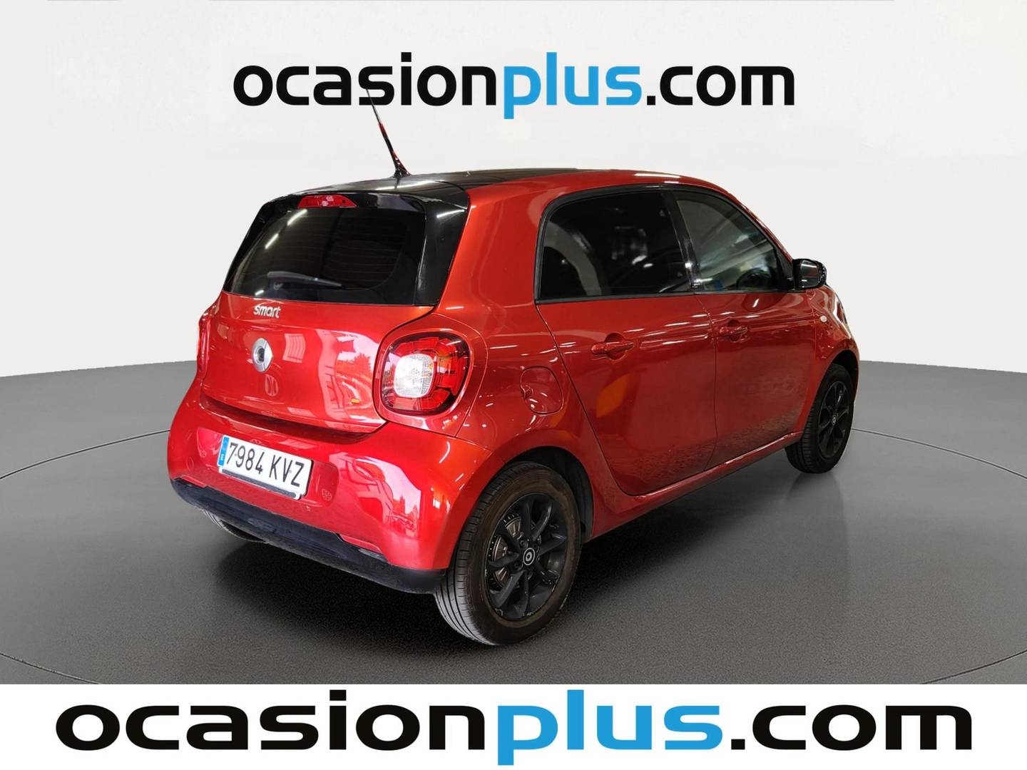Foto trasera Smart forfour Smart ForFour S/S (90 CV) derecha