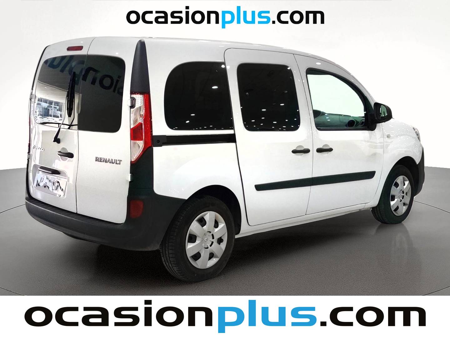 Foto trasera Renault Kangoo Combi Renault Kangoo Combi Profesional M1-AF Blue dCi (80 CV) derecha