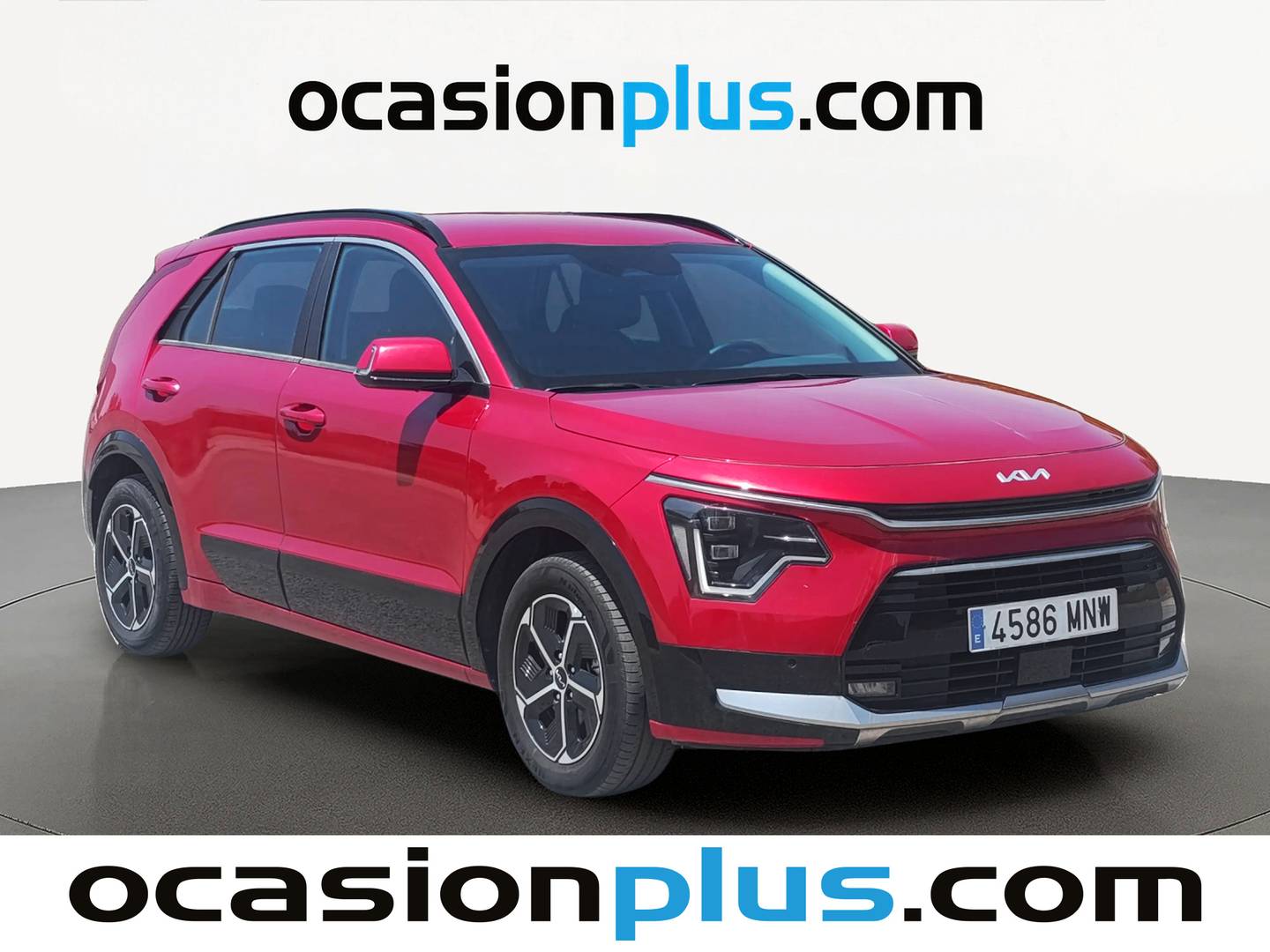 Foto delantera KIA Niro KIA Niro 1.6 GDi HEV Híbrido Drive (141 CV) derecha