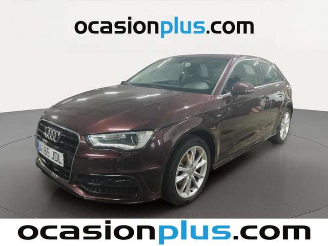 Audi A3 Attracted 1.6 TDI clean diesel (110 CV) de segunda mano