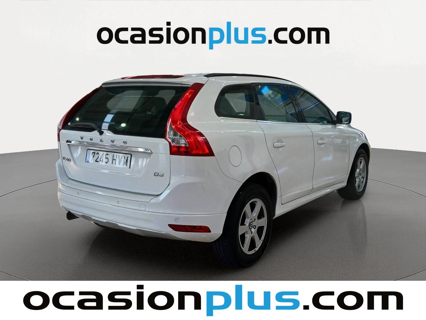Foto trasera Volvo XC60 Volvo XC60 D3 Momentum (136 CV) derecha
