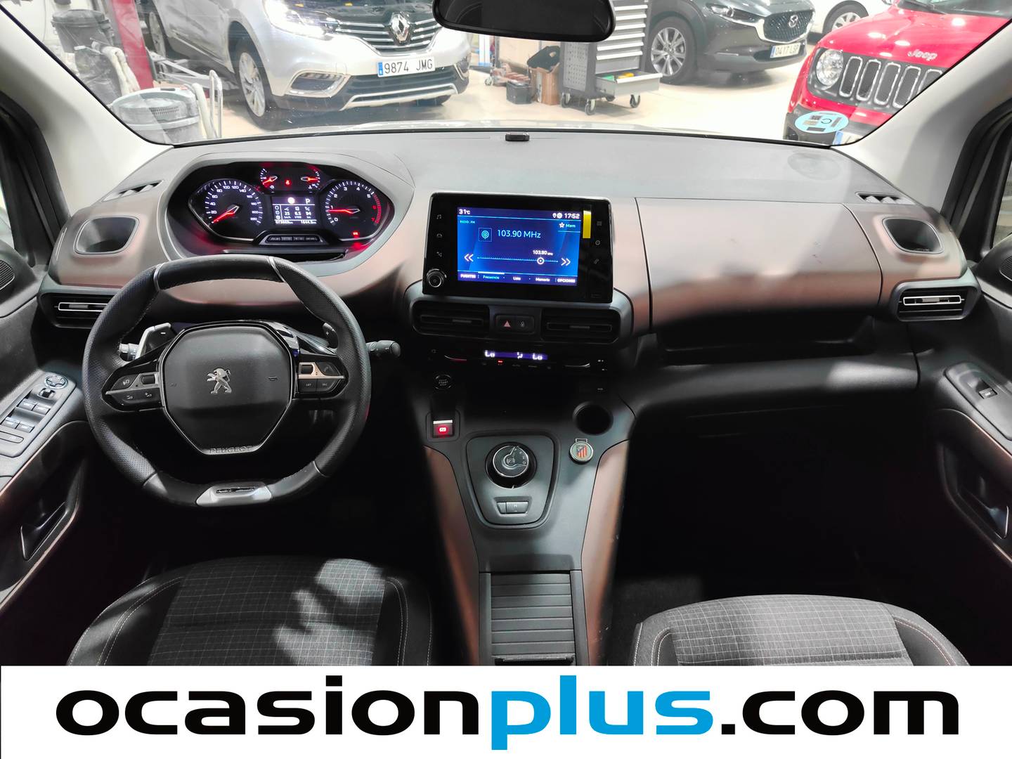 Peugeot Rifter Peugeot Rifter BlueHDi 130 GT Line Standard EAT8 (130 CV) seminuevo