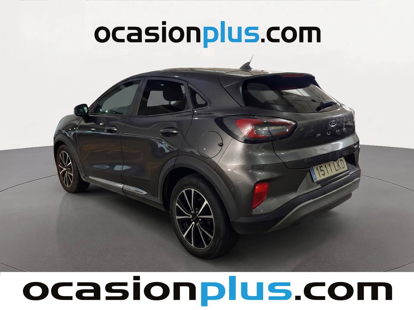 Foto trasera Ford Puma Ford Puma 1.0 EcoBoost MHEV Titanium (125 CV) izquierda