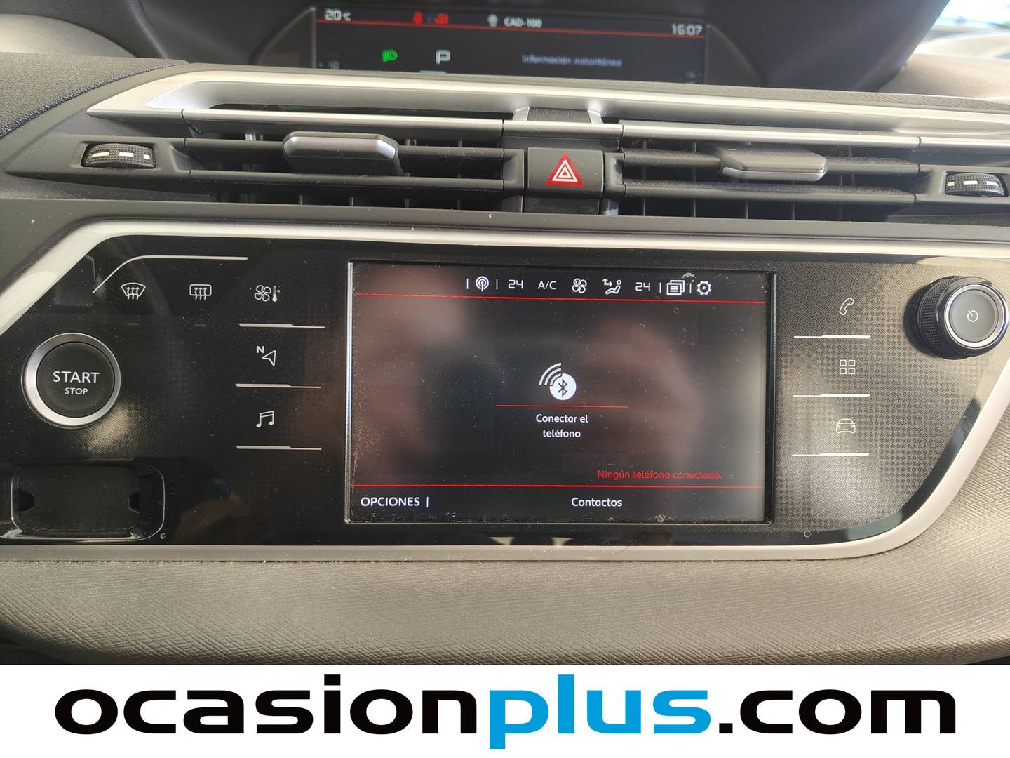 Foto Citroën Grand C4 Spacetourer Citroen Grand C4 Spacetourer BlueHDi 130 Shine Pack EAT8  (130 CV) 7 Plazas