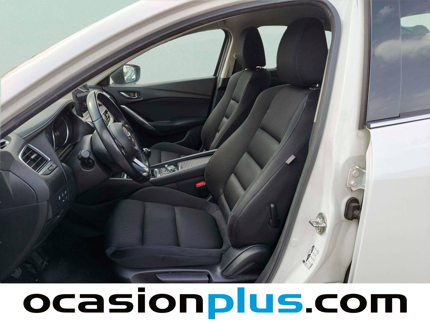 Foto asientos delanteros Mazda Mazda6 Mazda Mazda 6 2.2 DE Luxury (175 CV)