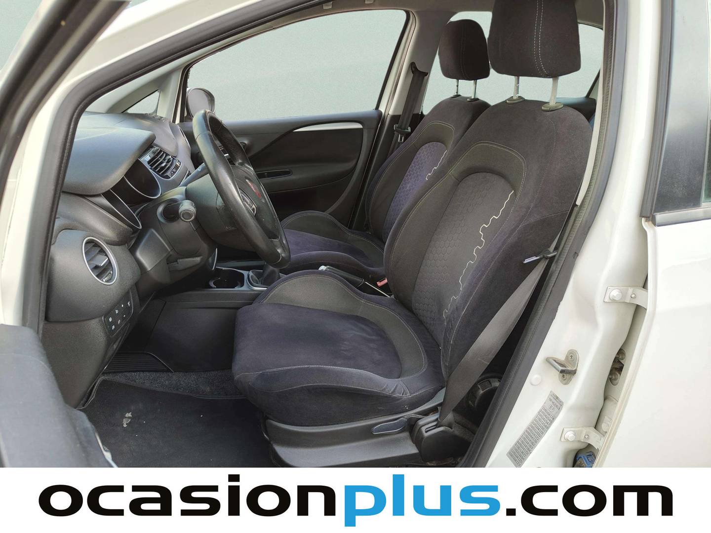 Foto asientos traseros Fiat Punto Fiat Punto 1.2 S&S Easy (69 CV)